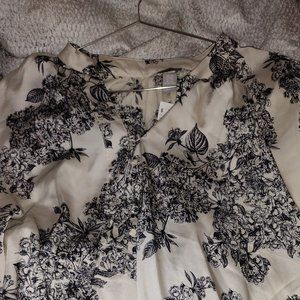 H&M satin dress XXL